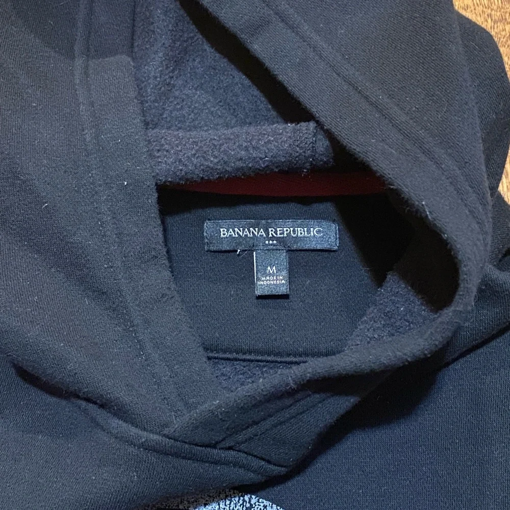 Banana Republic Monogram Hoodie